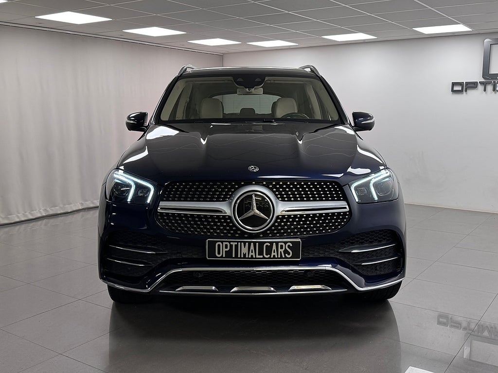 Mercedes-Benz GLE350 de 2020 - miniatyr 8