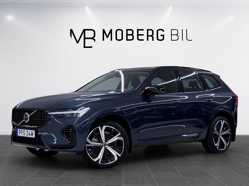 Volvo XC60 T6 Plug-In Hybrid 350hk Plus Dark Edt Pano H/K 360 HUD