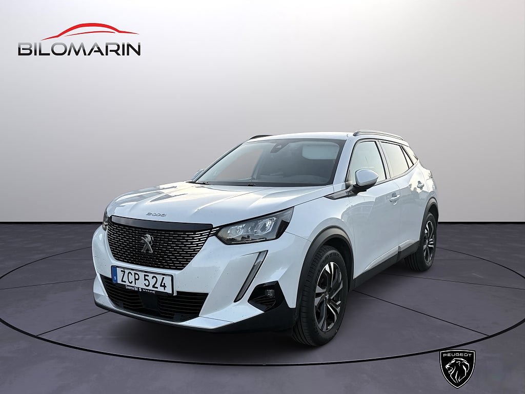Peugeot 2008 ALLURE PACK PT 100hk/DRAG/BACKKAMERA/CARPLAY
