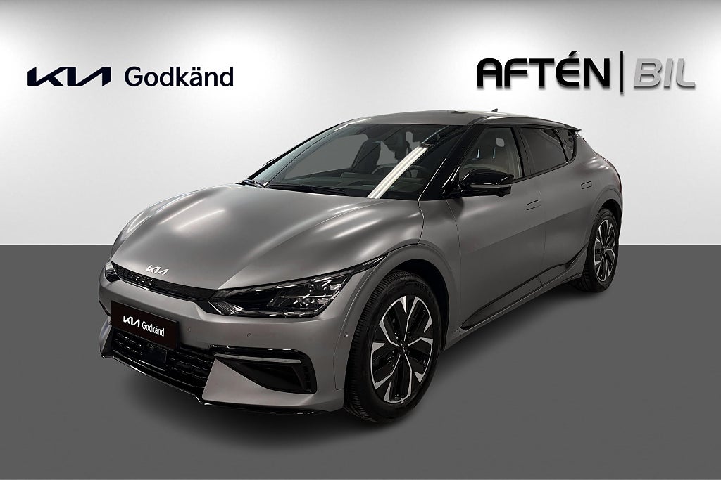 Kia EV6 GT-Line AWD|360|1 Ägare|Merridian|Moms - Kia Godkänd