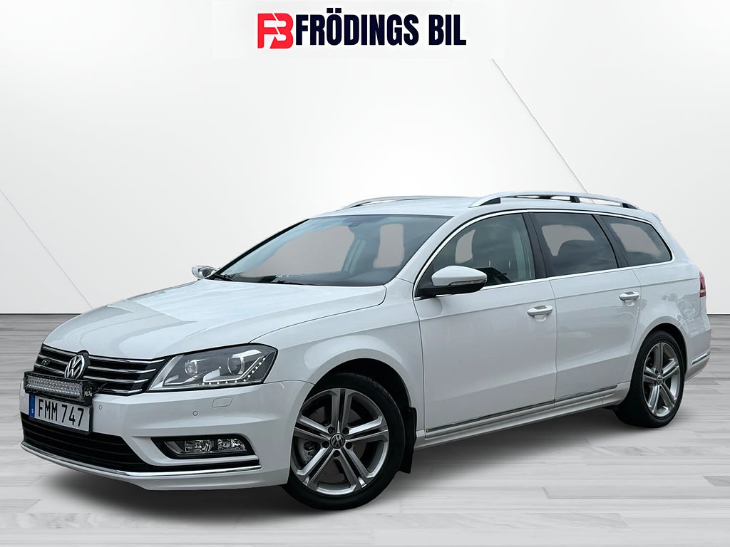 Volkswagen Passat Variant 2.0 TDI 4M R-Line/Drag/Värmare/Kamera