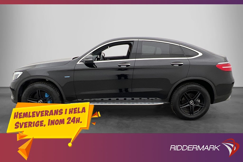 Mercedes-Benz GLC 350 e Coupé 327hk P-Värm 360° Drag