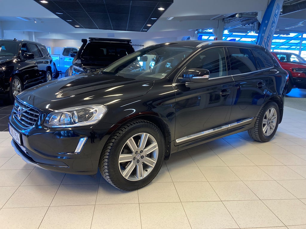 Volvo XC60 D4 AWD Aut Classic, Summum 190hk