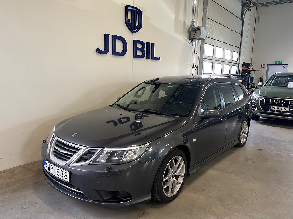 Saab 9-3 SportCombi 2.0t BioPower Vector Drag 175hk
