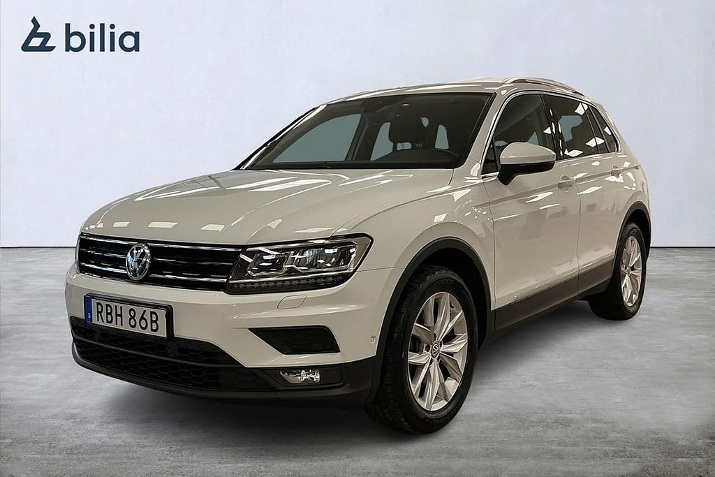 Volkswagen Tiguan 2.0 TSI 4M Executive Dragpaket Värmare