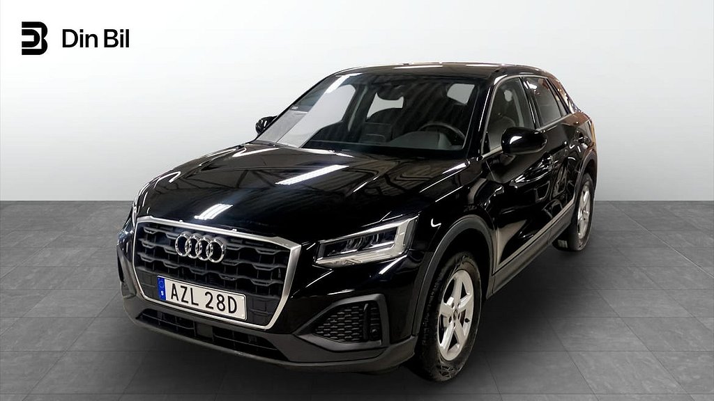 Audi Q2 30 TFSI Proline 116 HK 6-växlad