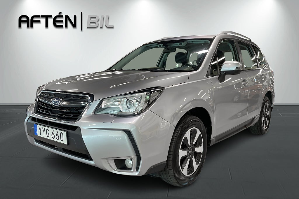 Subaru Forester 2.0 4WD Lineartronic 150hk - Dragkrok, Backkamera