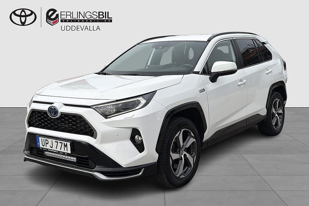 Toyota RAV4 2,5 LADDHYBRID AWD-i X-EDITION / V-HJUL
