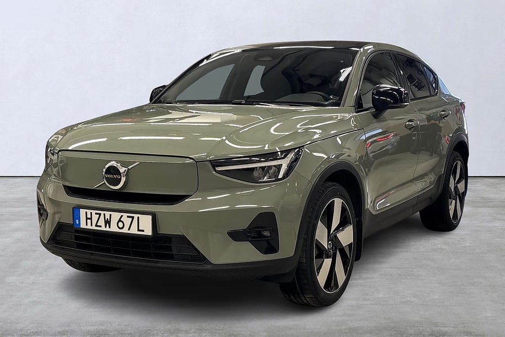 Volvo C40 Recharge Single Motor Plus Edition