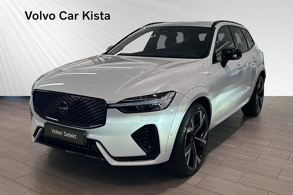 Volvo XC60 T6 Plus Black Nordic 22" HUD Drag H/K Pano 360Kam
