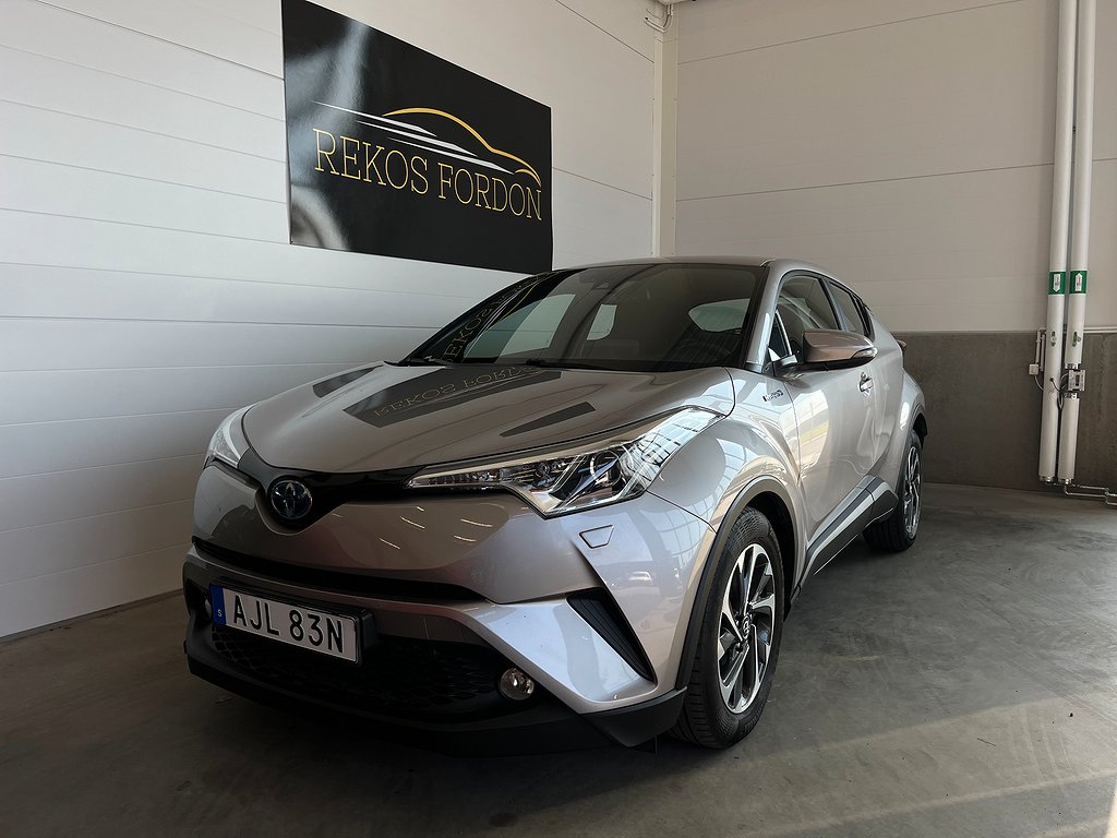 Toyota C-HR Hybrid CVT, 122hk Active AdaptivFart/Backkamera