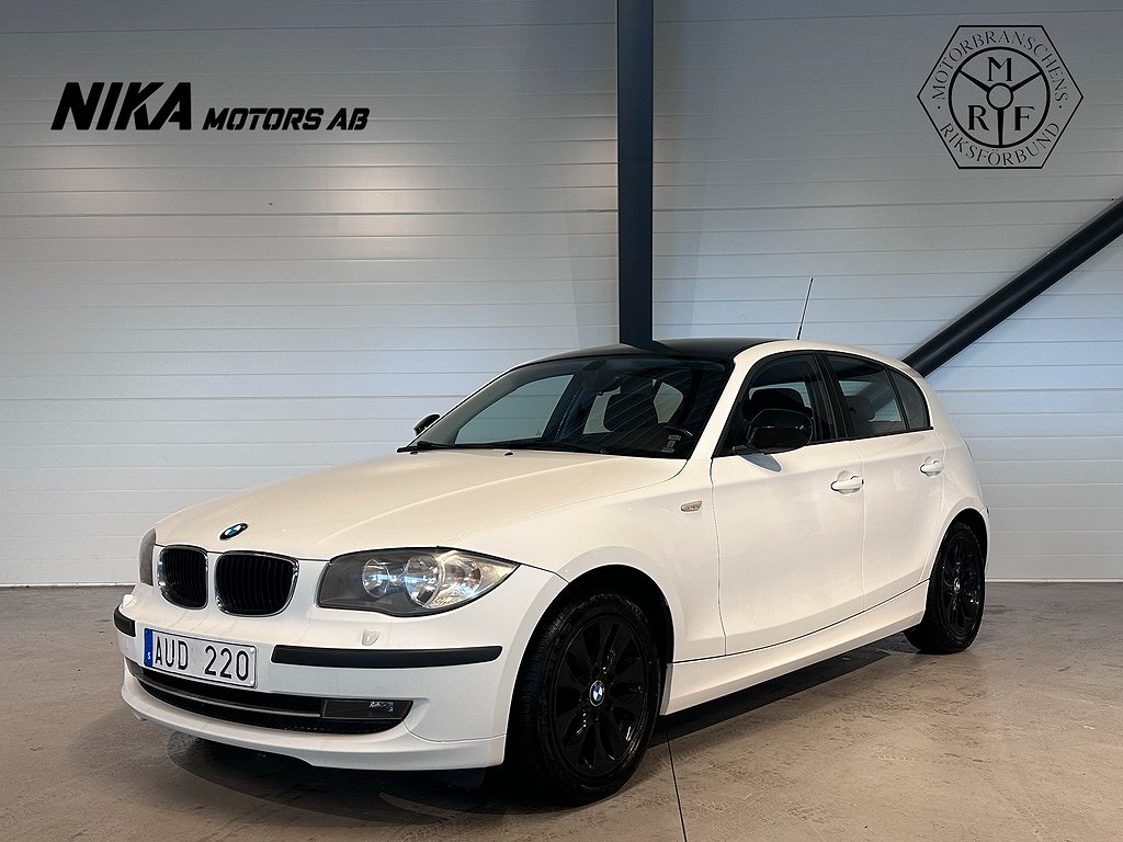 BMW 116 i 5-dörrars Euro 5