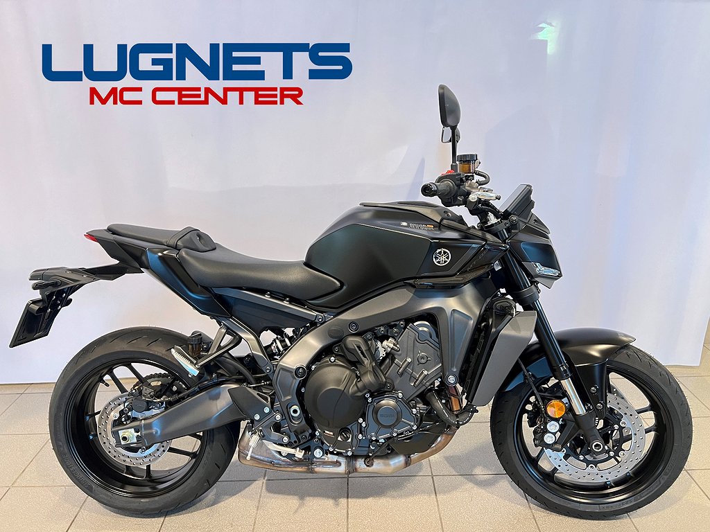 Yamaha MT-09 Y-AMT #DEMO ; Beställnings-MC# 