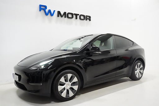 Tesla Model Y Long Range AWD 514hk Värmepump / Panorama / En ägare 