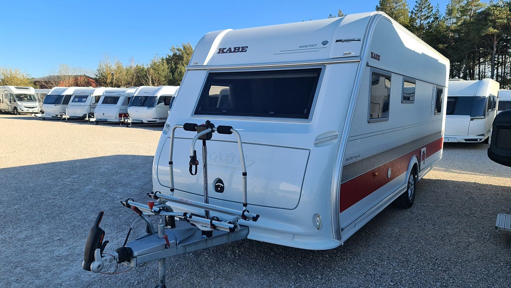 Kabe Ametist 560 GLE *Långbäddar *Alde *Förtält