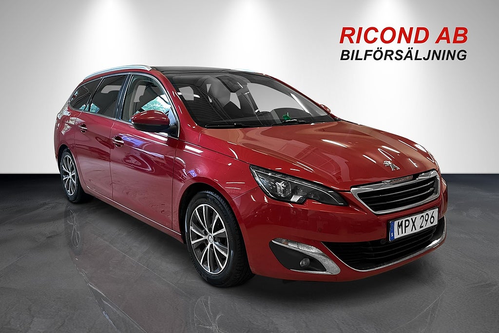 Peugeot 308 2015