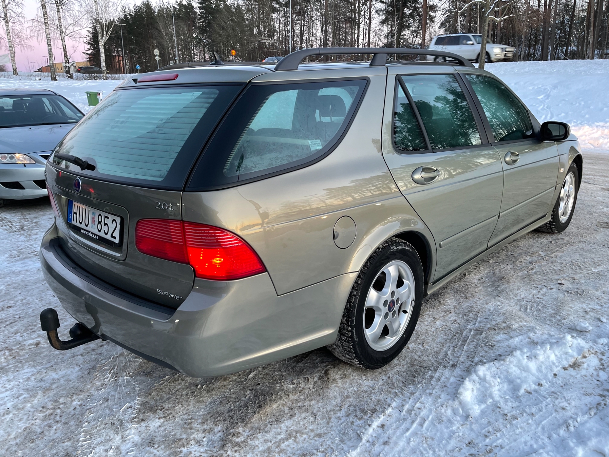 Saab 9-5 2009, bild 3/35