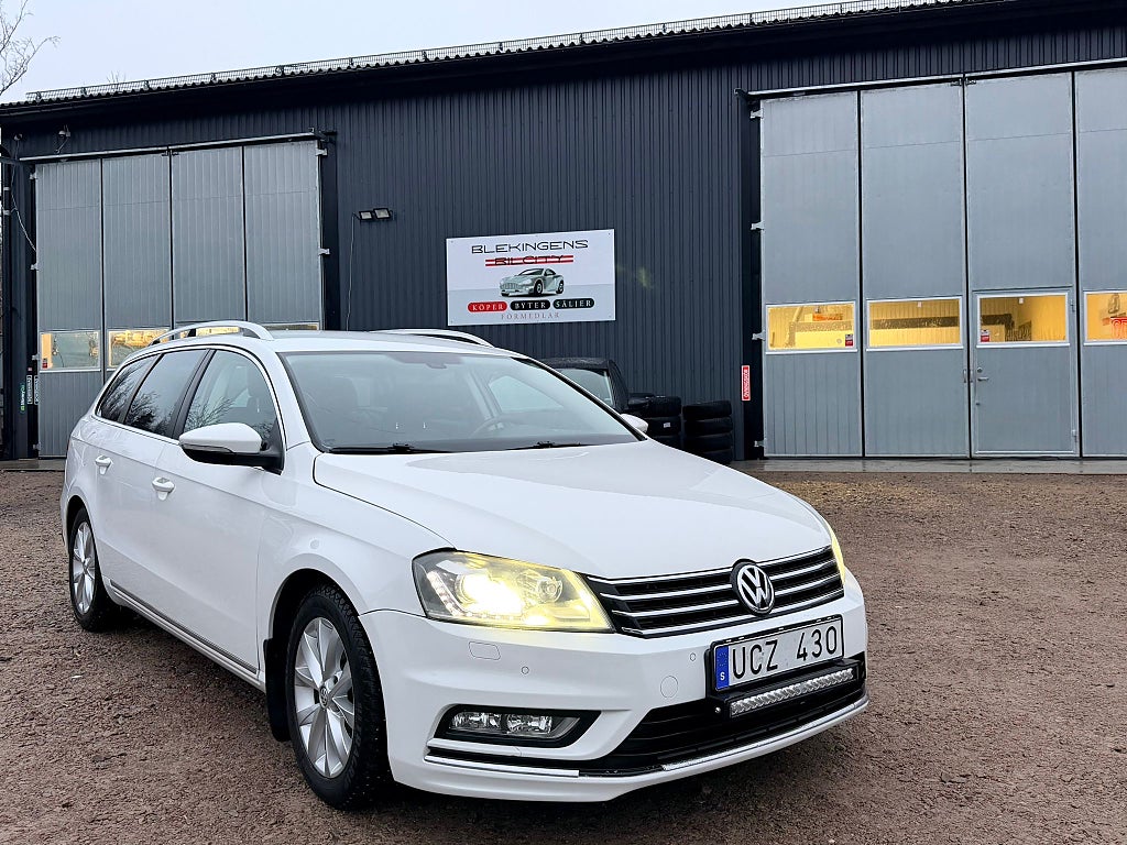 Volkswagen Passat Variant 2.0 TDI 4Motion GT R-line Dragkrok