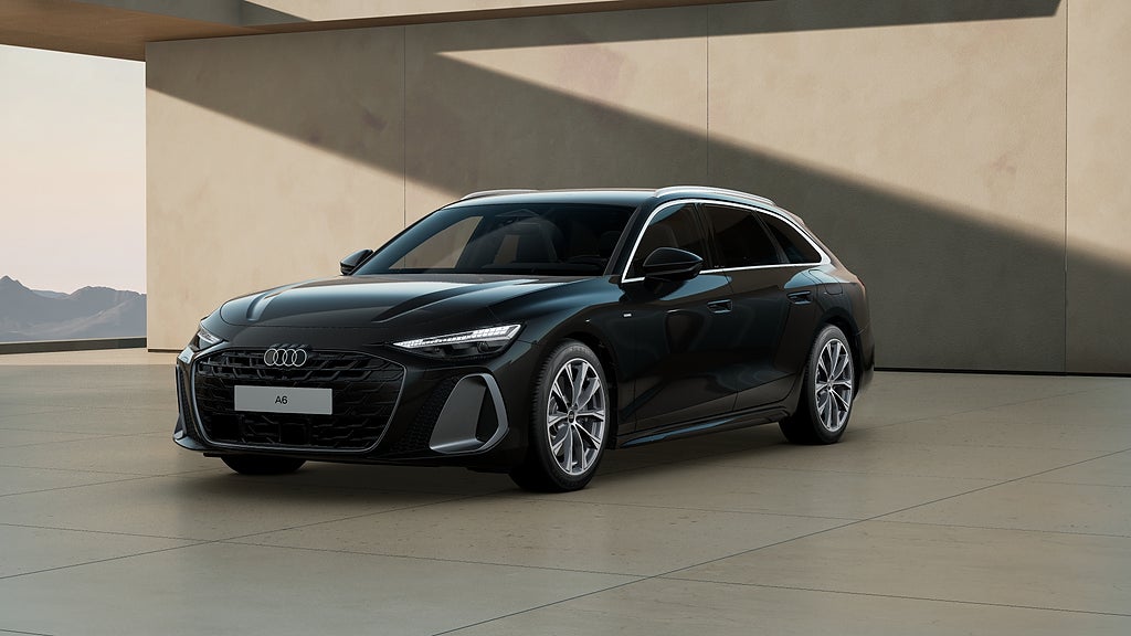 Audi A6 Avant e-hybrid q S line 299 hk S tronic BUSINESS LAGER
