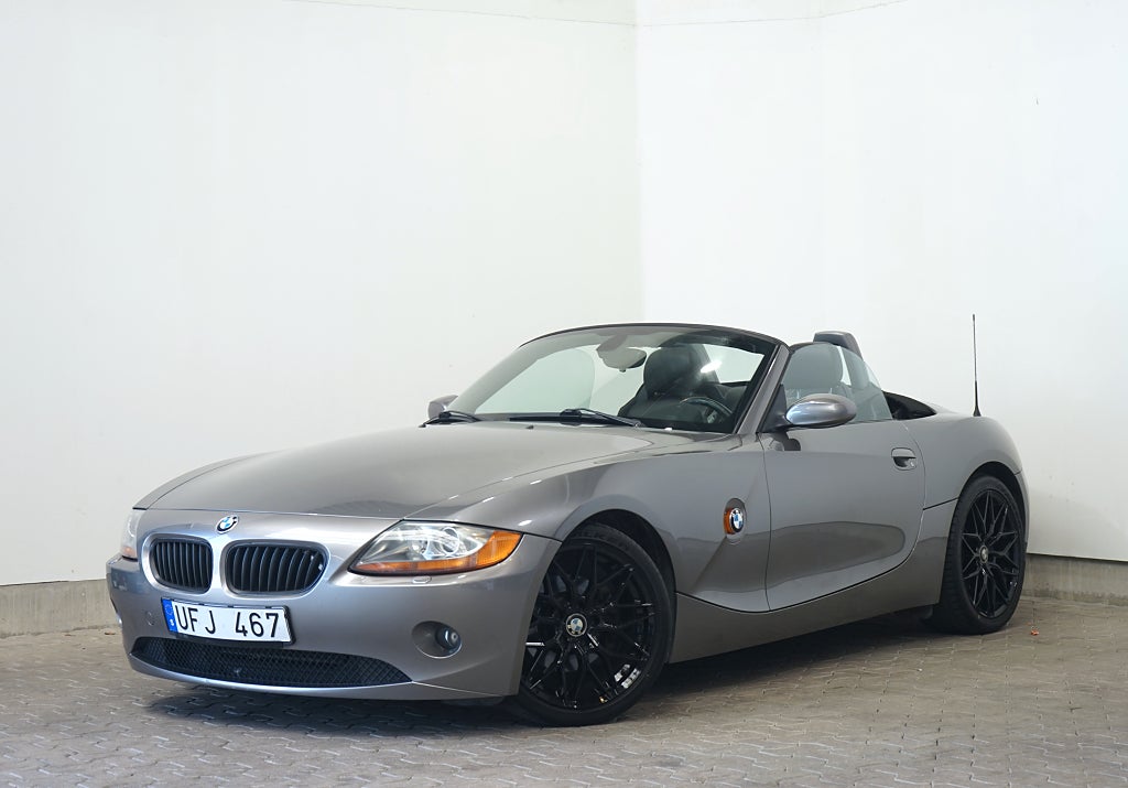 BMW Z4 3.0i SMG Automat 231hk