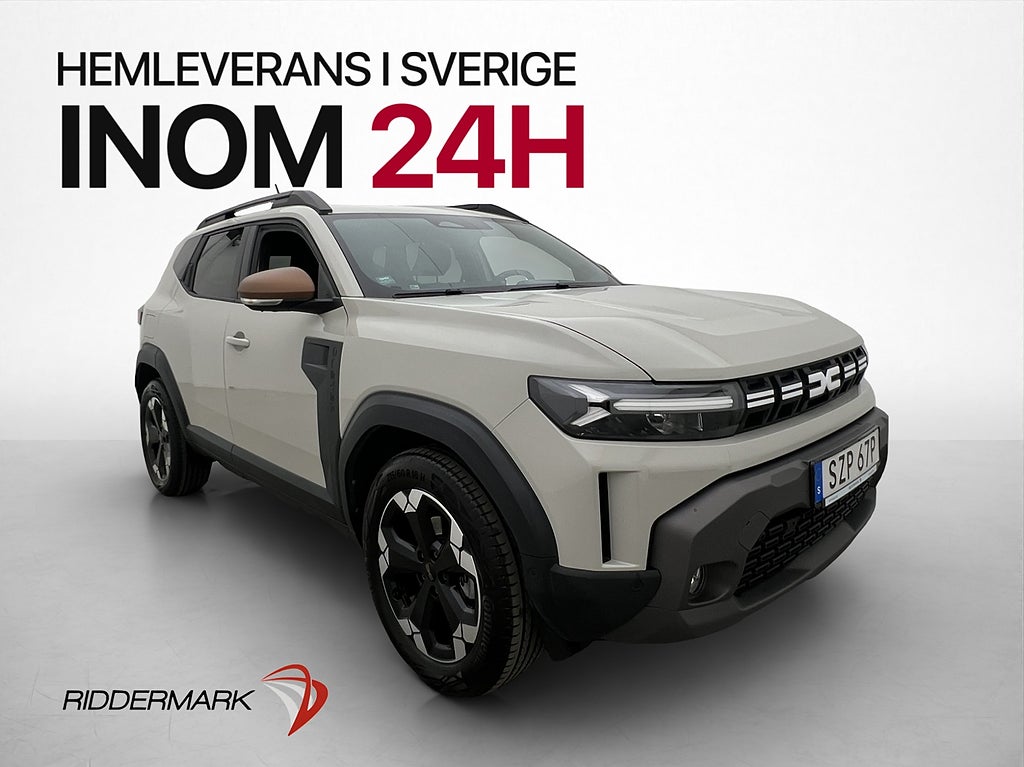 Dacia Duster HYBRID 140 Kamera A-Carplay Billigt ägande