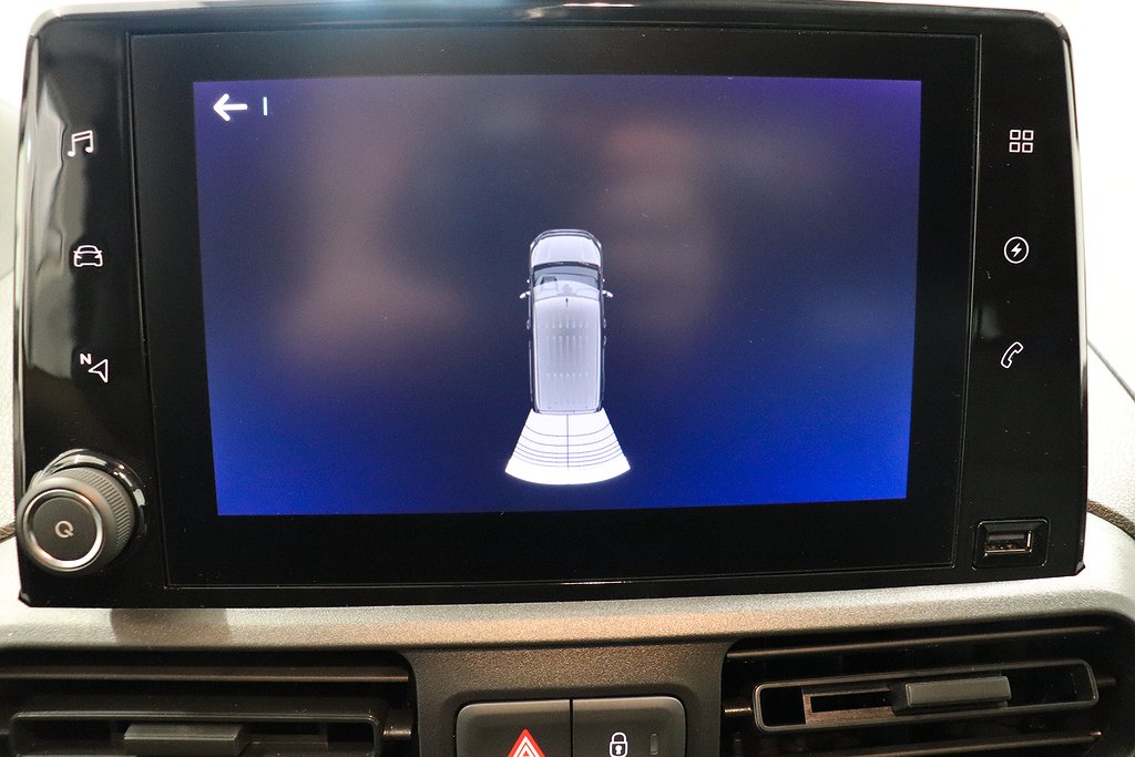 Peugeot e-Partner PRO+ L1 Aut Navi Kamera Bluetooth Farthållare 2023