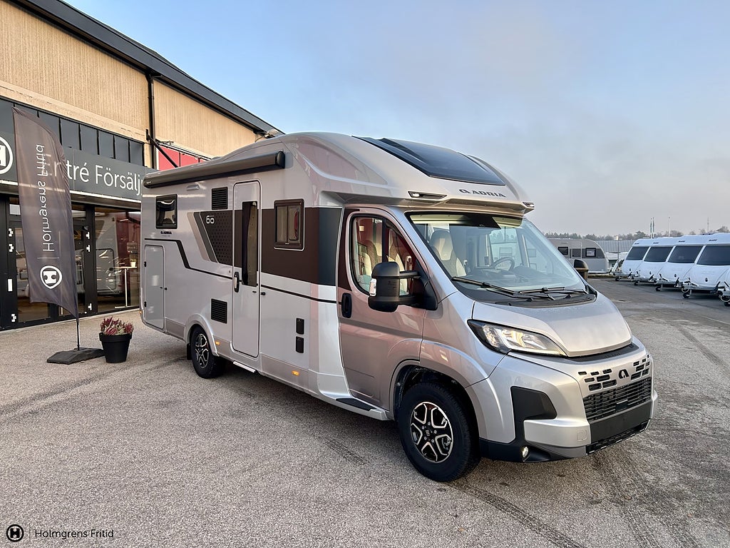 Adria Coral 670 DL 60y - Elektriska Stödben