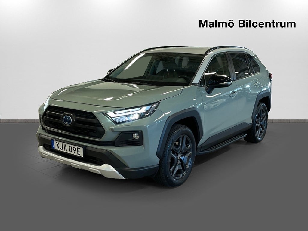 Toyota RAV4 Hybrid AWD-i E-CVT 222 hk Adventure Euro 6
