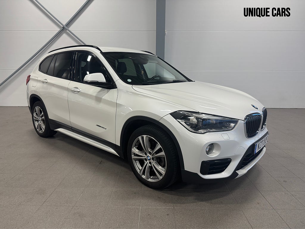 BMW X1 xDrive20d Steptronic Sport line  Fr.2173Kr / Månad