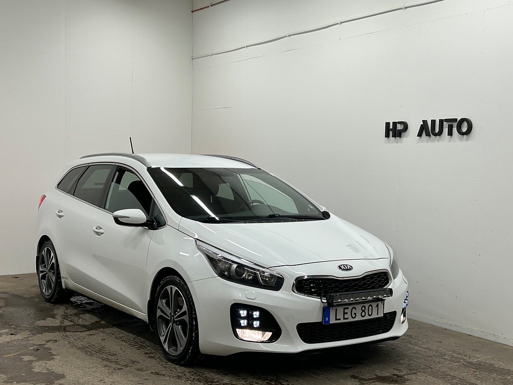Kia Ceed 1.6CRDi GT Line Dragkrok Motorvärmare Dubb
