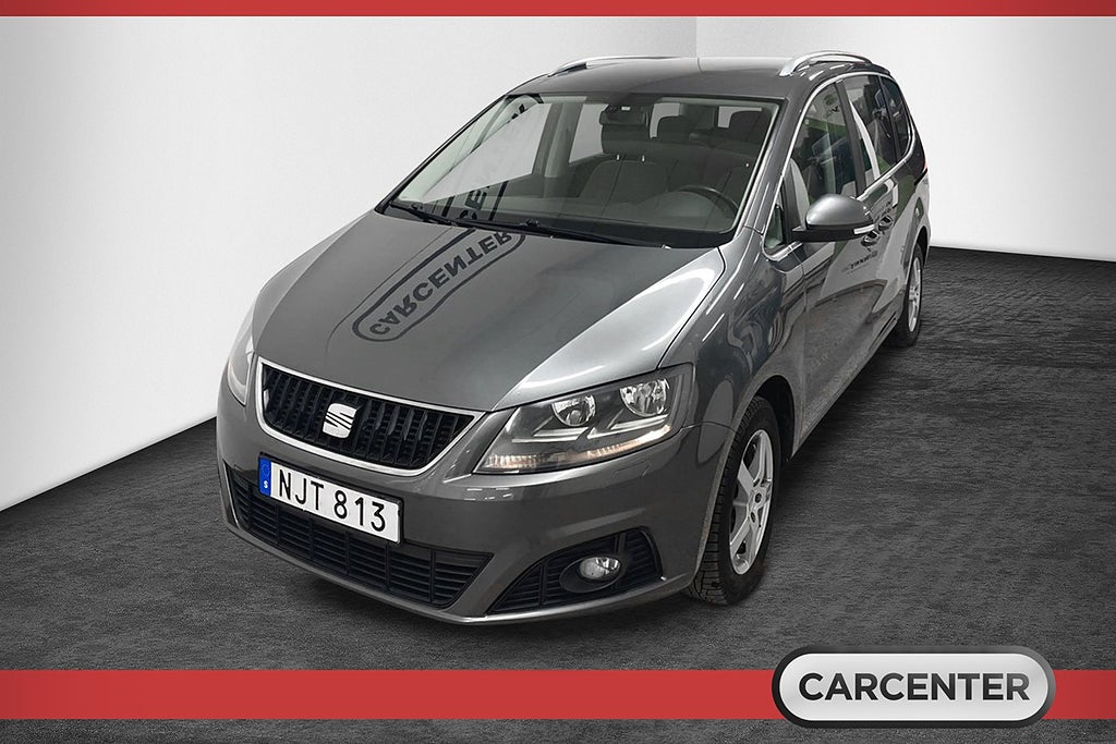 Seat Alhambra 1.4 TSI Euro 5/Ny bes/Drag/2-Ägare