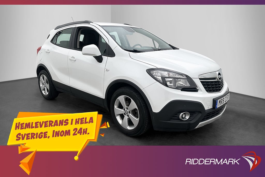 Opel Mokka 115hk Sensorer Farthållare Dragkrok Välservad