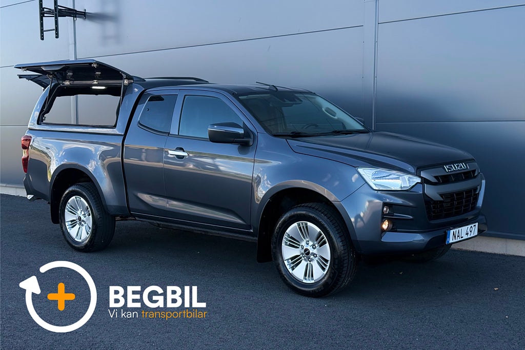 Isuzu D-Max D-Max Space Cab 1.9 4WD / Drag / Flaklock / Handsfree 