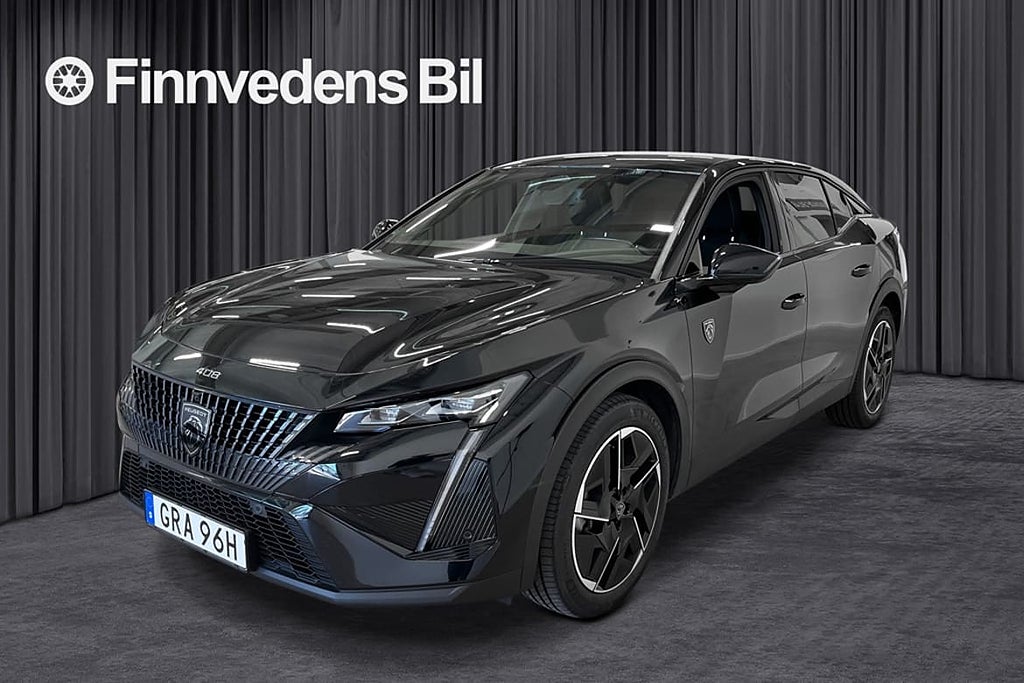 Peugeot 408 GT Hybrid AUT *360kamera/Dragkrok/Navi*