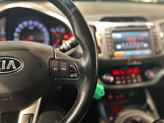 Kia Sportage 1.7 CRDi Special Edt Drag Mvärm Kamera Pano SoV