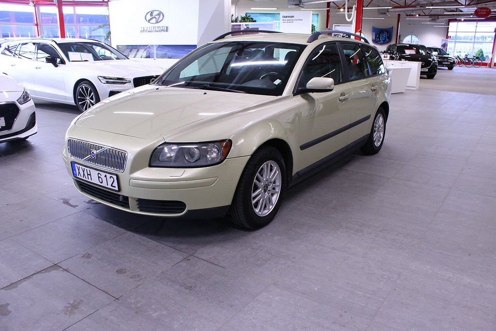 Volvo V50 1.8 Flexifuel