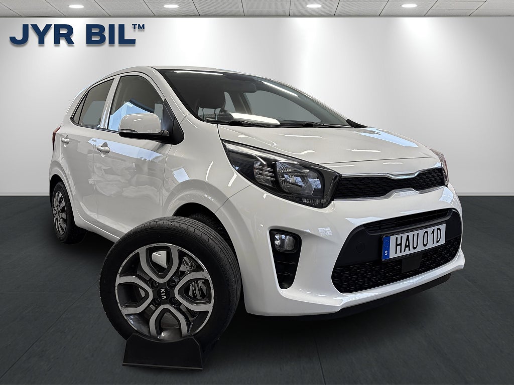 Kia Picanto 1.25 MPI Automat / Kamera / Rattvärme / Farthållare