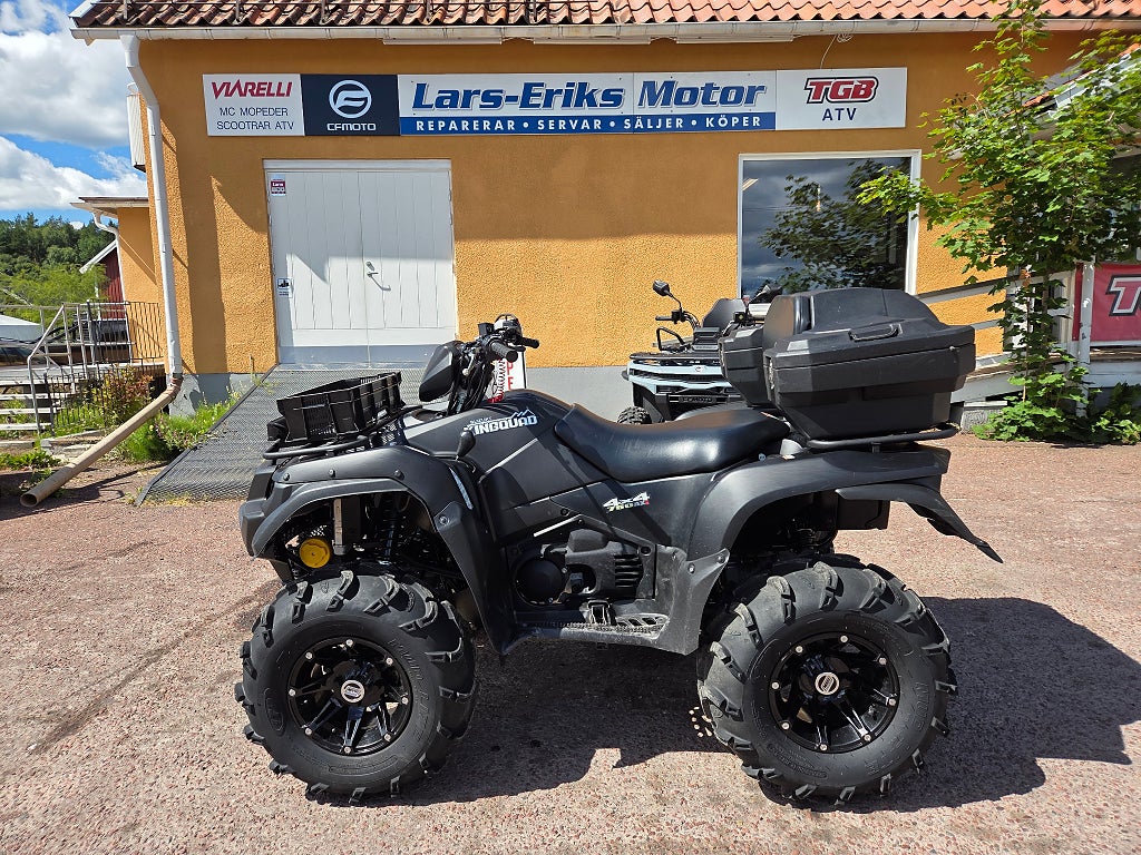 Suzuki KINGQUAD 750 AXI EPS MYCKET FIN 99900 KR 