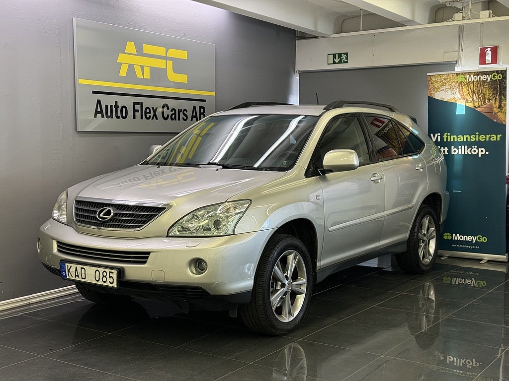 Lexus RX 400h AWD 3.3 V6 AWD CVT | S+V | Drag | Nybesiktad