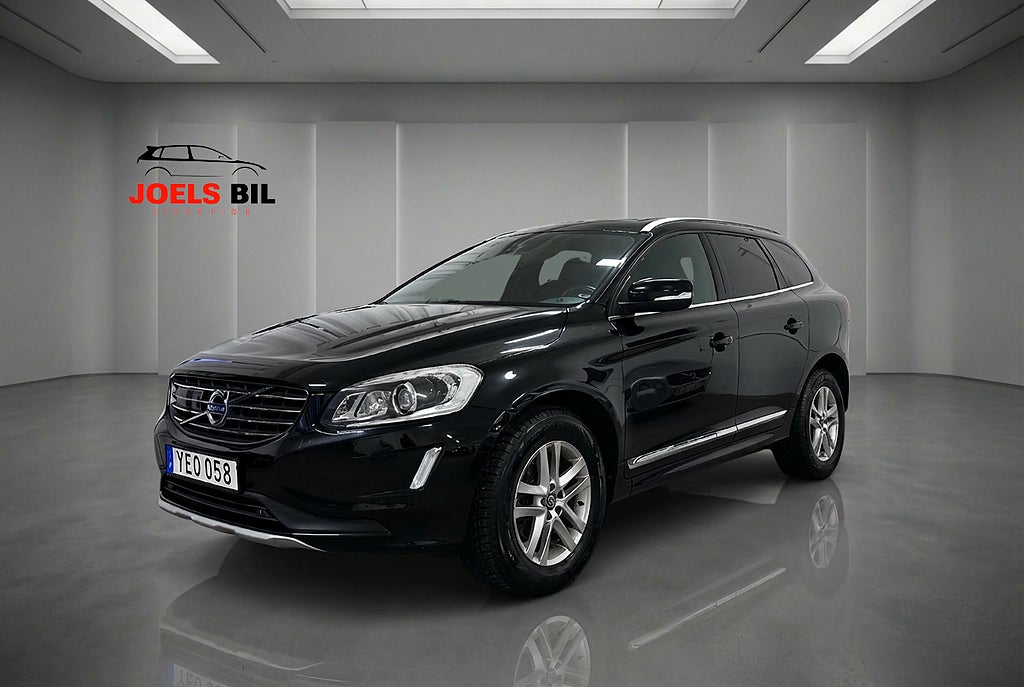 Volvo XC60 D4 AWD Geartronic Classic, Summum Euro 6