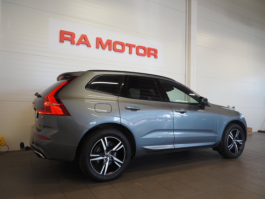 Volvo XC60 Recharge T8 392hk AWD R-Design |Drag|Pano|Skinn| 2020