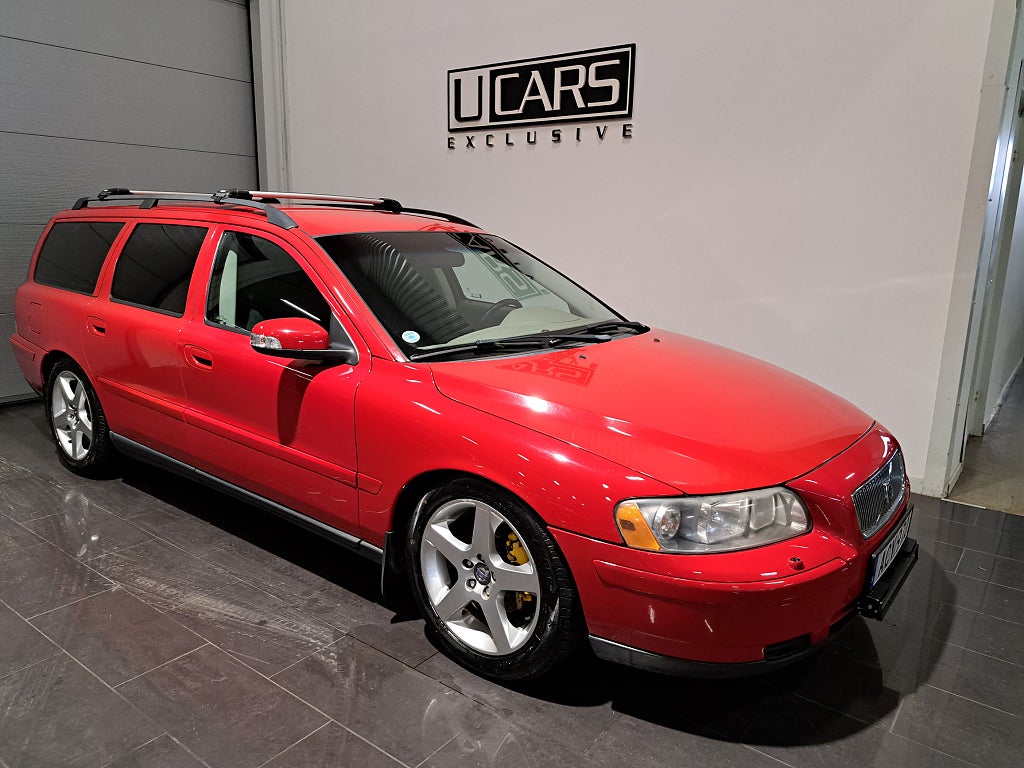 Volvo V70 2.4D Kinetic / 437:- per månad utan kontantinsats!