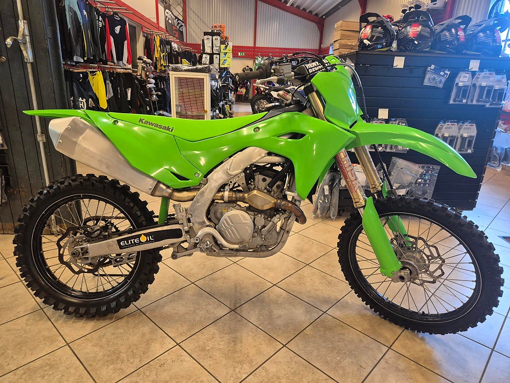 Kawasaki KX 250F Endast 33 timmar 