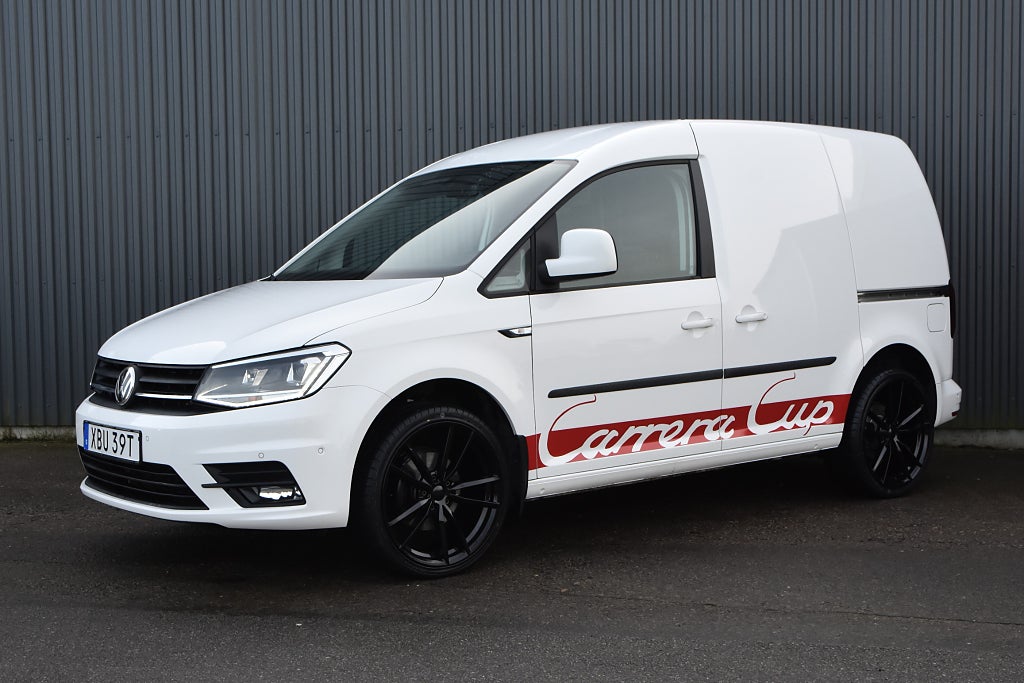 Volkswagen Caddy 2.0 TDI Carrera Cup 19" 