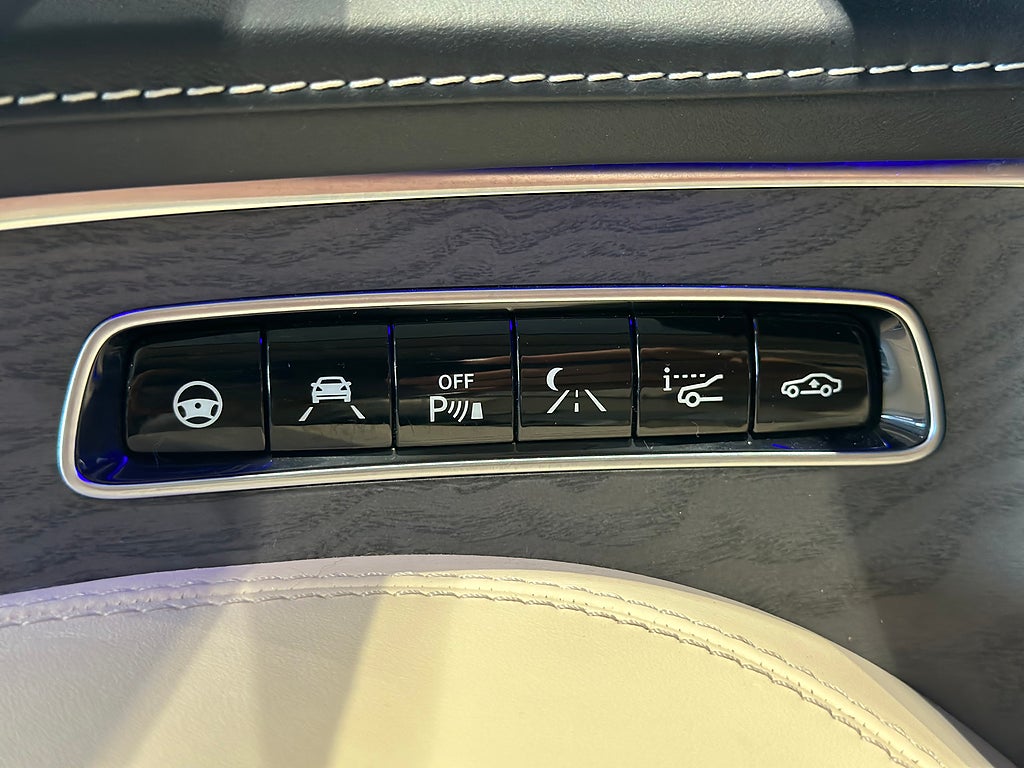 Mercedes-Benz S 63 AMG 4MATIC+ Coupé 612hk Faclift - bild 17