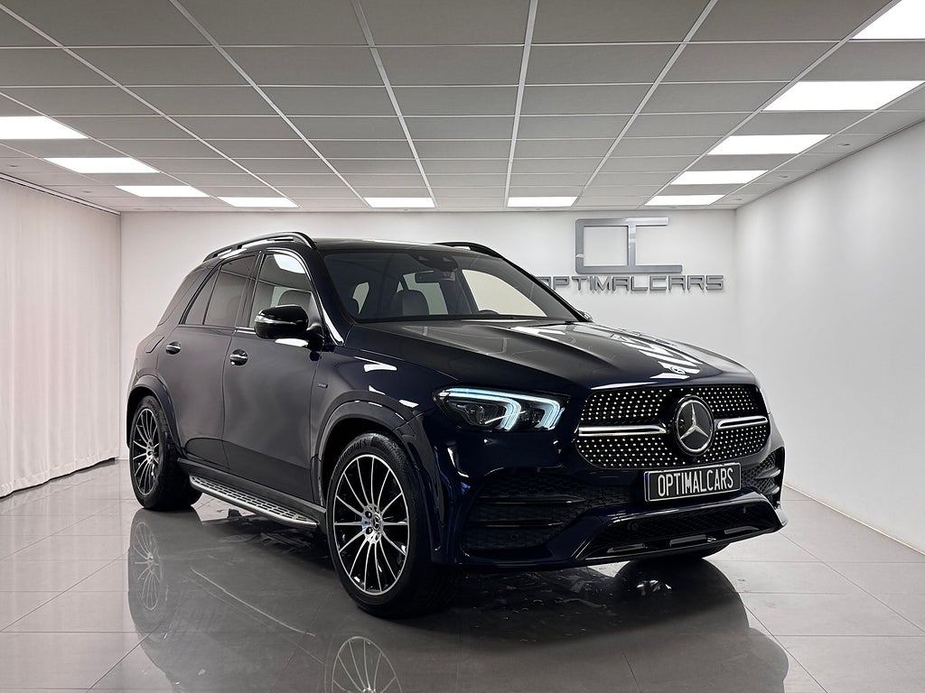 Mercedes-Benz GLE 350dE AMG Pano Burmester Luftfjädring MOMS