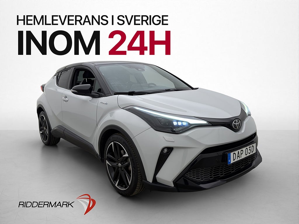 Toyota C-HR Hybrid 184hk GR Kamera JBL-Ljud Rattvärme Navi