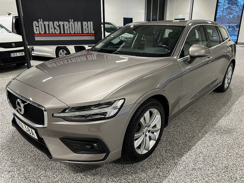 Volvo V60 D3 Momentum/GPS,Vhjul,Värmare