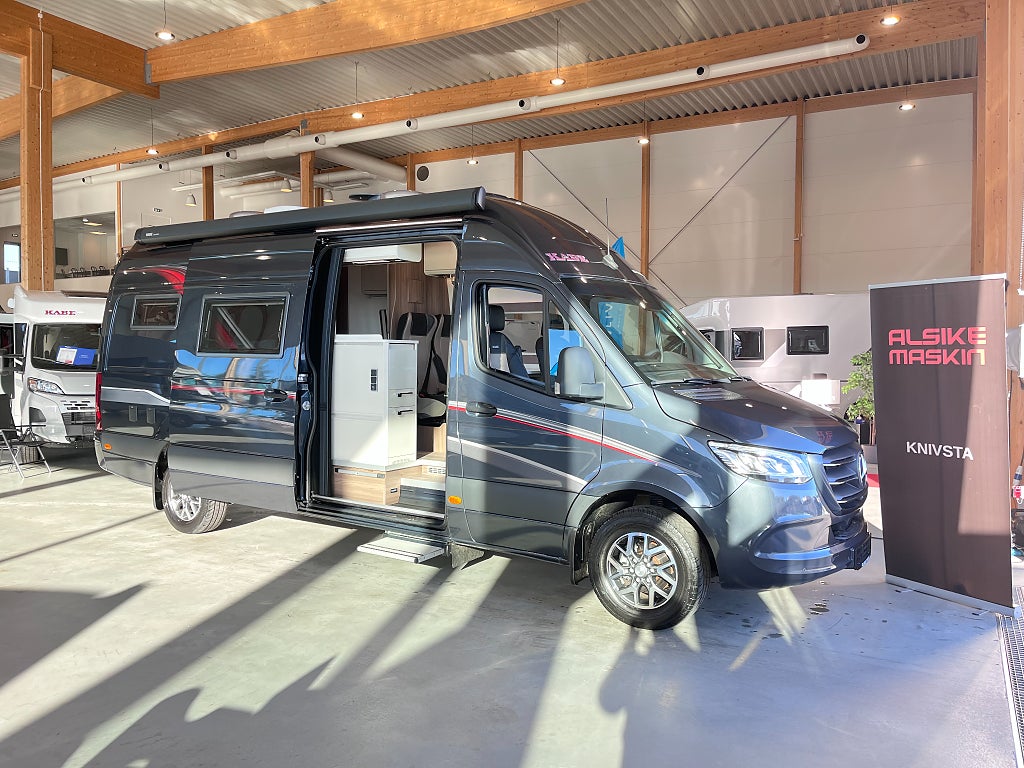 Kabe Van 690 LB Dragkrok / ALDE / 360 Kamera / 190hk / Mercedes