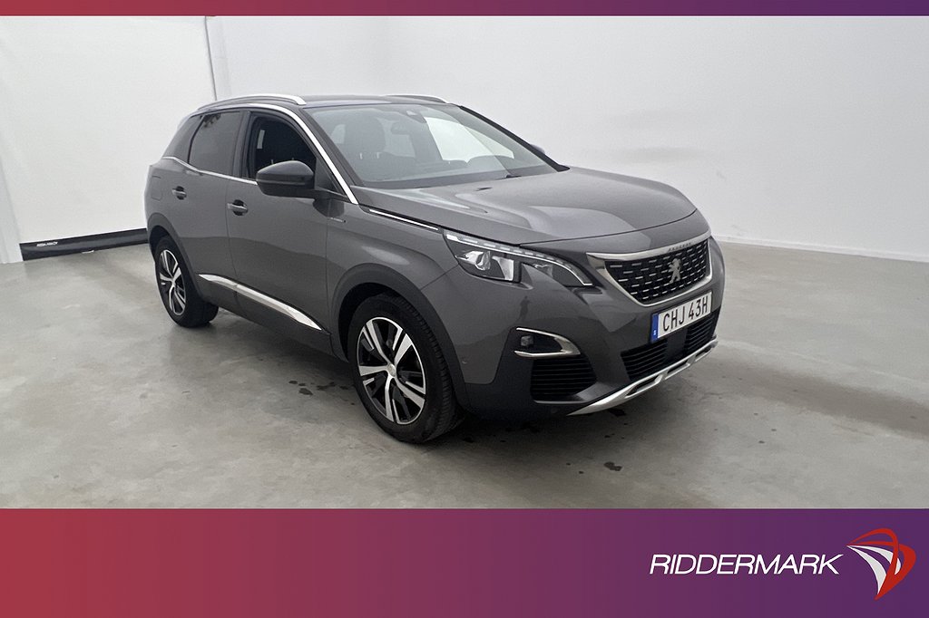 Peugeot 3008 1.2 PureTech 130hk GT-Line Kamera